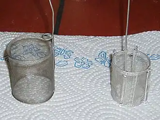 Electrodos para electrogravimetría