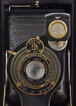 Obturador Ball Bearing patentado en 1913