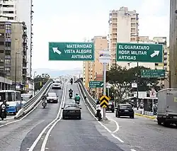 Elevado Av San Martín