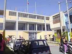 Estadio Municipal de Nasca 10&nbsp;000​ espectadores Nasca