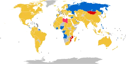 Resultados en el extranjero