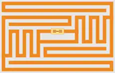 Una etiqueta RFID EPC en uso por Wal-Mart