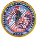 Distintivo del Centro de Simulación y Juegos de Guerra