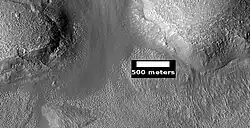 Vista ampliada del manto