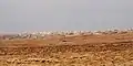 El desierto de Danakil visto desde Dallol.