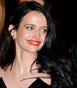 Eva Green, actriz de origen francés, sefardí y sueco.