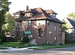 Casa en East Grand Boulevard.