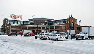 Cobertizo tras la renovación, 2009