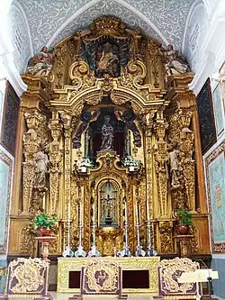 Retablo de la Capilla Mayor
