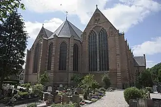 Sint-Nicolaaskerk en Edam