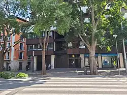 Edificio del antiguo Banco Atlántico, Pamplona