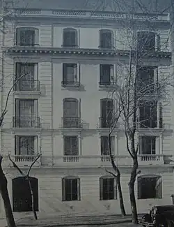 Edificio residencial en Crámer 2067 (1931)