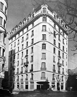 Edificio residencial en Av. Callao y Juncal (1931)