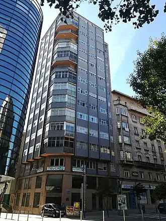Edificio Las Torres en Pontevedra