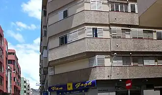 En el lugar donde se encontraba el cine se levanta hoy este edificio llamado "Royal Victoria".