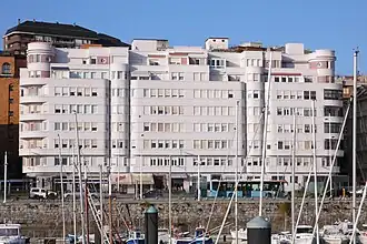 Edificio Siboney (1931), de José Enrique Marrero Regalado, Santander