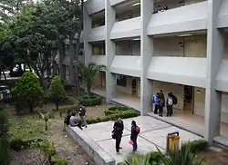 Edificio de administración.