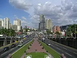 Avenida Bolívar.