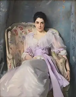 John Singer Sargent, La señora Agnew de Lochnaw, 1892.