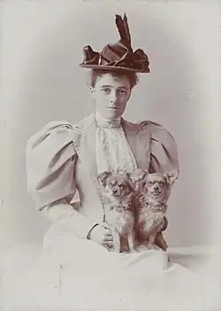 Edith Wharton.
