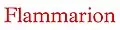Logo de las Ediciones Flammarion.