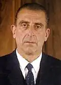 Eduardo Frei Montalva, de ascendencia suiza, presidente de Chile entre 1964 y 1970.