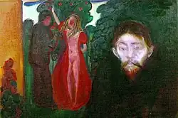 Celos (1895), Kunstmuseum Bergen.