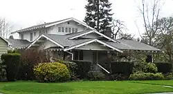 La Casa de Edward Schulmerich en Hillsboro, Oregón, (1915).