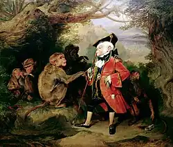 El mono que había visto el mundo (1827), de Edwin Henry Landseer