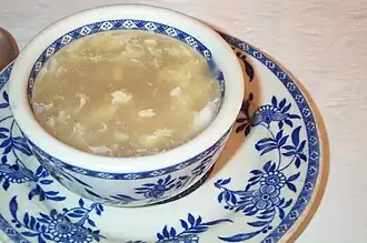 Sopa de huevo