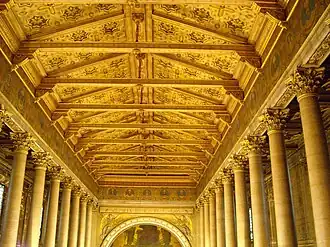 Parte alta de la nave