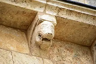 Lobo sacando la lengua