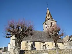 Iglesia de Saint-Germain-d'Auxerre de Monthelie