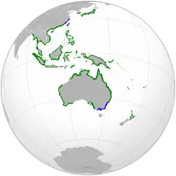 Nidificación Invernada Todo el año