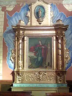 Retablo de Santa Bárbara
