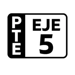 Eje 5 Poniente