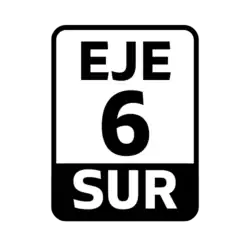 Eje 6 Sur
