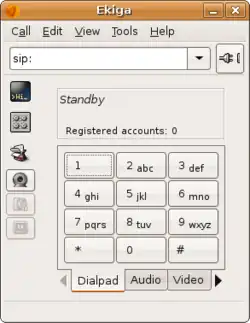 Ekiga 2.0.x en Ubuntu