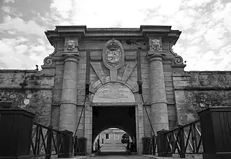 Fortaleza de San Carlos de La Cabaña