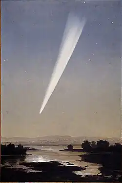 El Cometa de 1882.