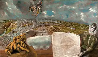 Toledo a principios del siglo XVII, por Doménico Teotocópuli "el Greco".[14]​