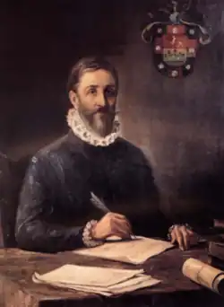 Gonzalo Jiménez de Quesada, conquistador de Colombia.