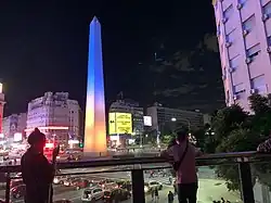 Obelisco de Buenos Aires, &nbsp;Argentina