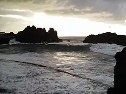 Piscina natural de El Pris.