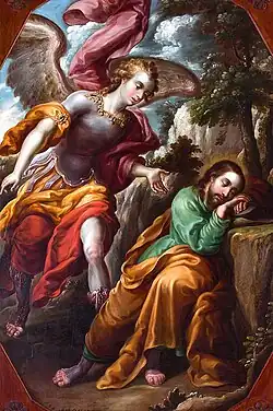 El Sueño de San José, Nicolás Rodríguez Juárez