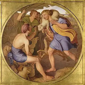 El buen pastor,[7]​ Hamburger Kunsthalle (Hamburgo)