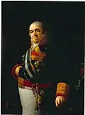 El general Francisco Javier Castaños (1820), Real Academia de la Historia, Madrid.