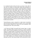 Ejemplo de lexicalización en “El informe de Brodie”, de Borges: el narrador advierte la ausencia de una página en el supuesto texto original.