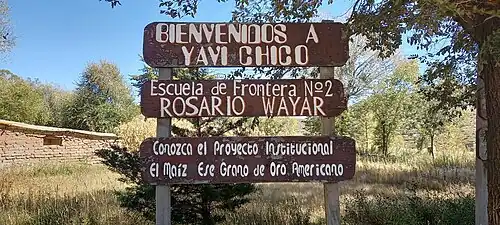 El maíz ese grano de oro americano Yavi Chico