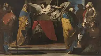 Por Massimo Stanzione (1635).